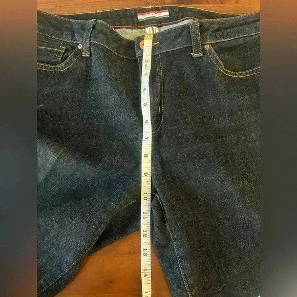 Tommy Hilfiger Women’s Bootcut Jeans Size  12S - Picture 2 of 5
